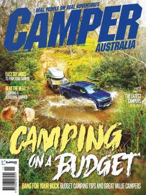 cover image of Camper Trailer Australia